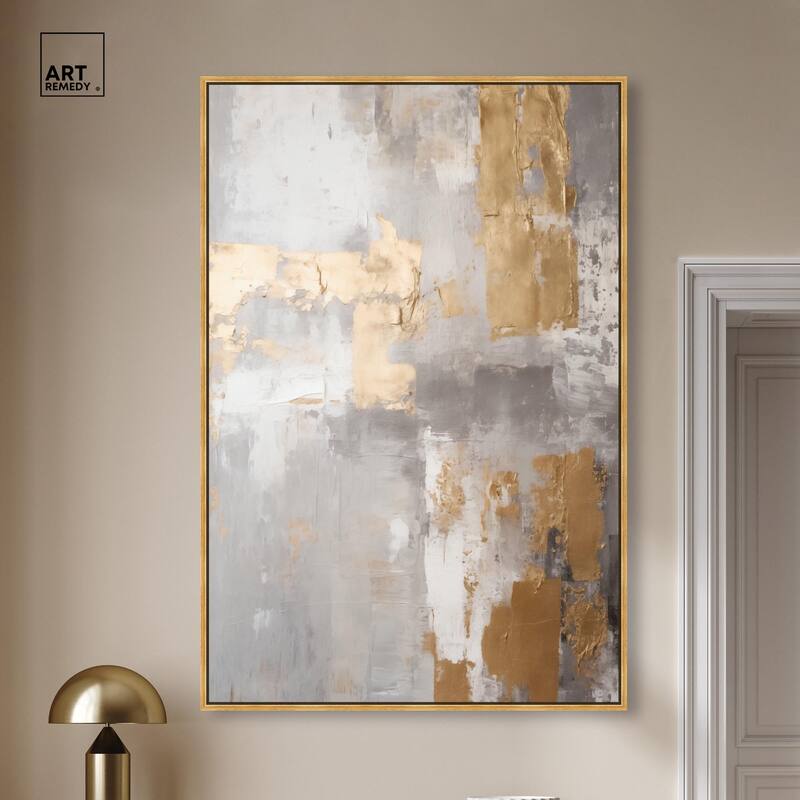 Woven Reminiscence II Canvas by Art Remedy