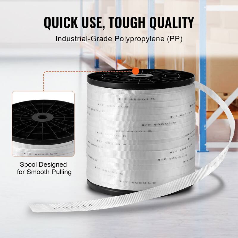Polyester Pull Tape for Packaging, Gardening, Commercial Electrical, Conduit Work