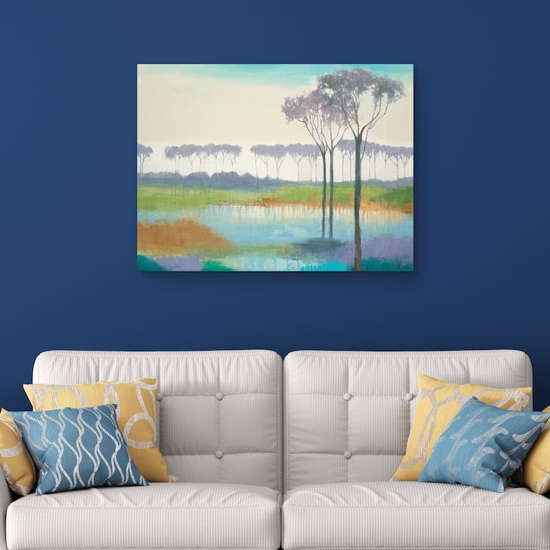 Imaginary Days by Liz Jardine Canvas Art Print