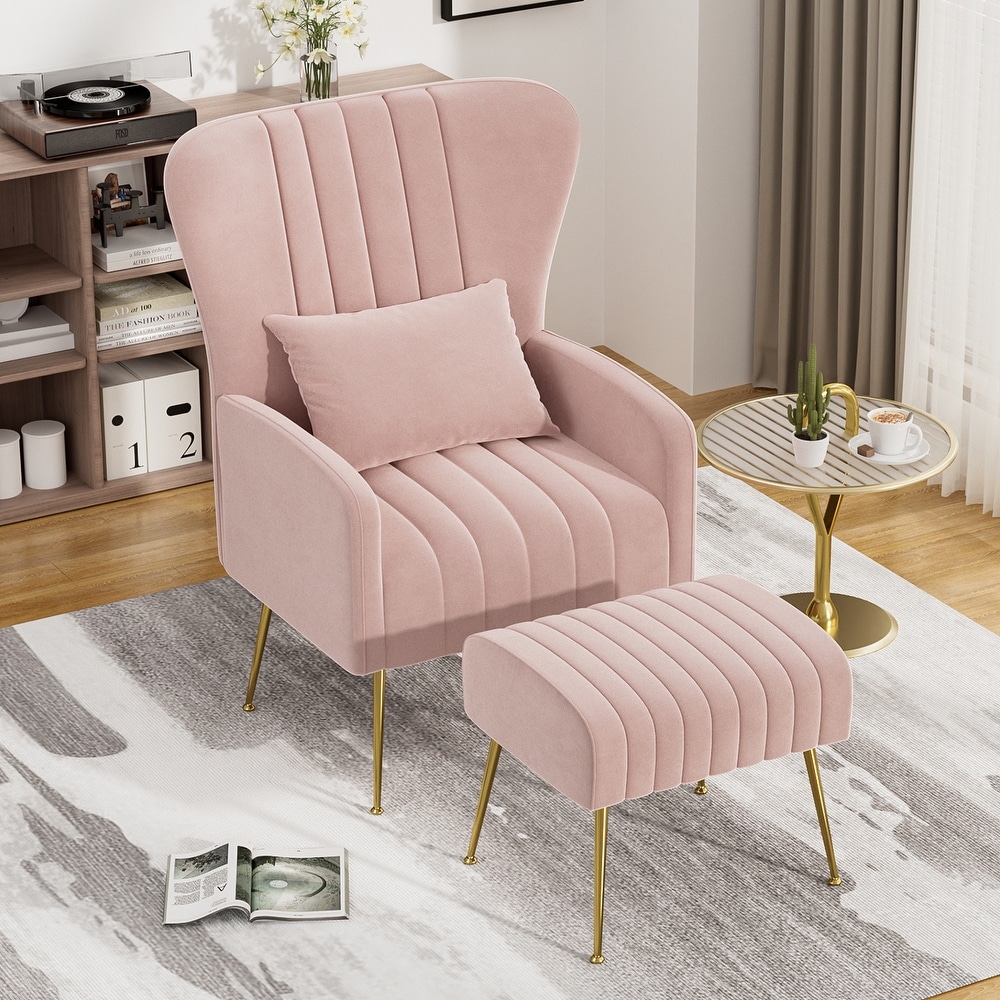 Pink Accent Chairs Bed Bath Beyond