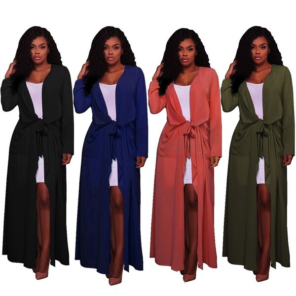 long floaty cardigan