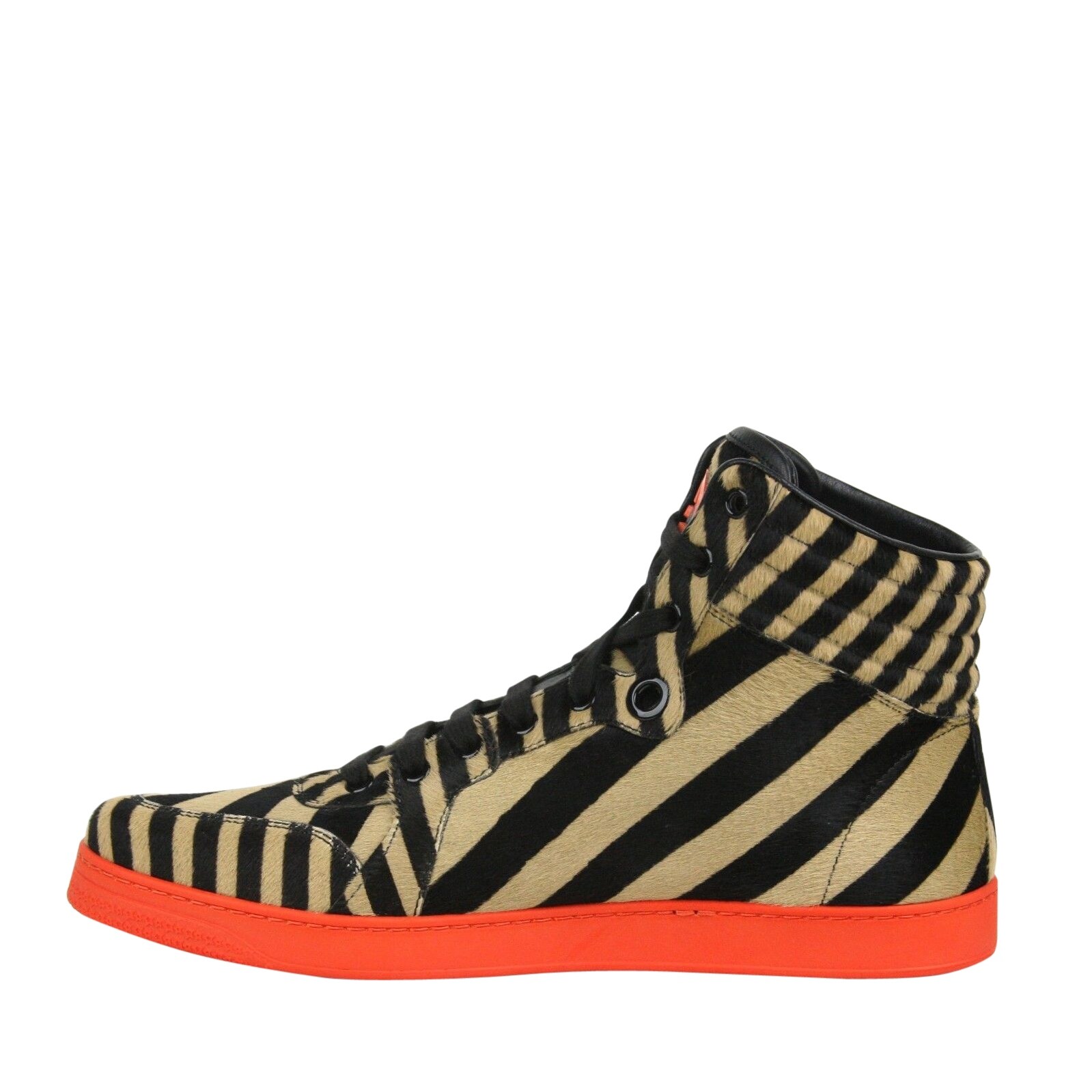 gucci zebra sneakers