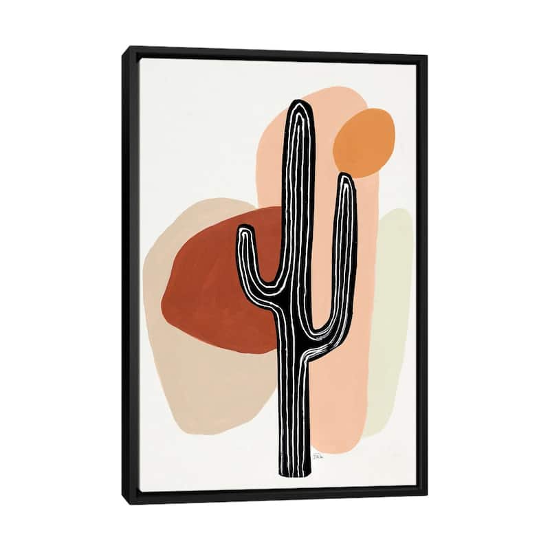 iCanvas "Arizona I" by Patricia Pinto Framed Canvas Print - Black - 48x32