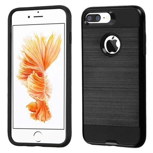 Insten Hard Snap-on Hybrid Dual Layer Case Cover For Apple iPhone 7 Plus