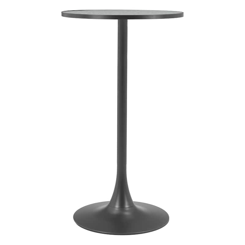 Bite Bar Table Gray & Black