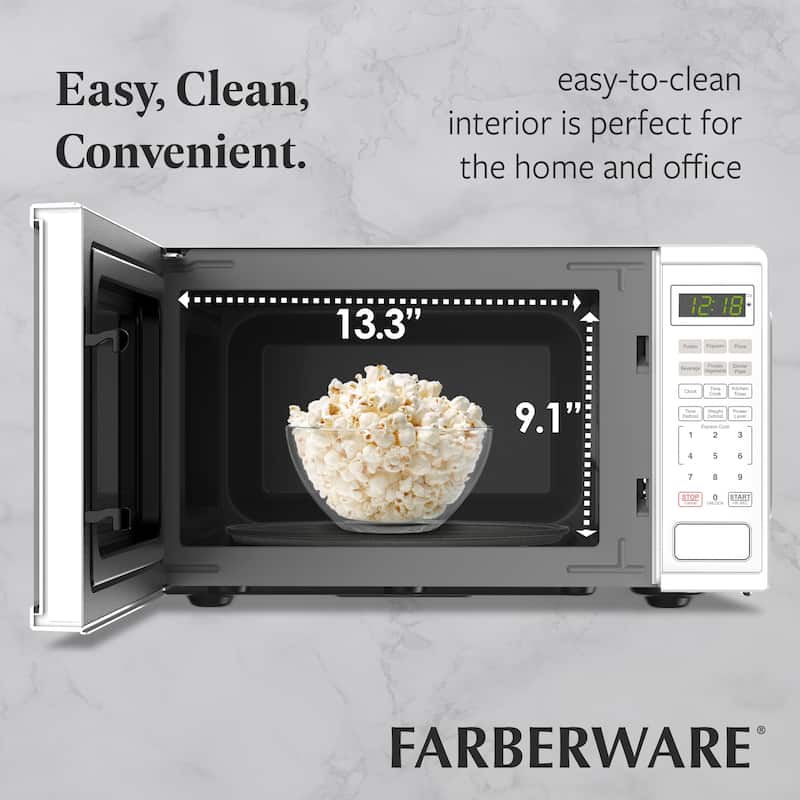 0.9 Cu. Ft. Microwave Oven