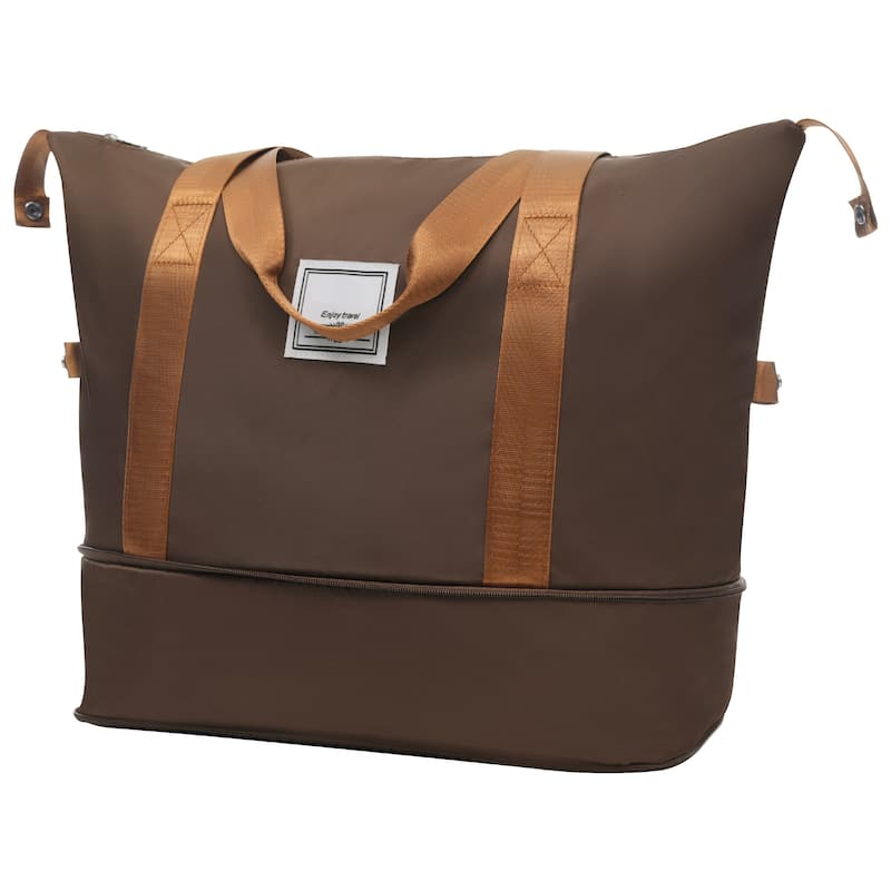 Luggage Sets 5 Piece with Front Opening, Hardside Expandable Carry On Suitcase Set with Double Spinner Wheel, with USB Port