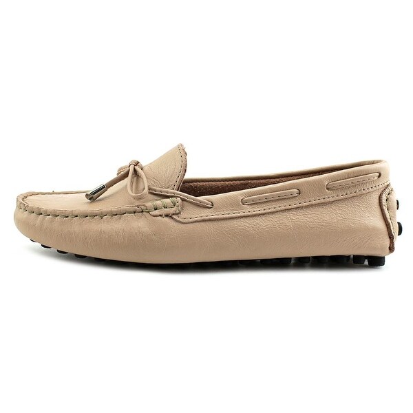 mercanti fiorentini leather string tie loafer