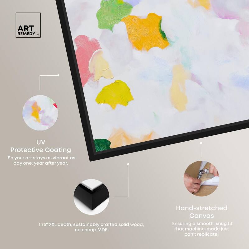 Colorfield Patches I Canvas by Art Remedy