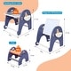 preview thumbnail 6 of 5, Easel for Kids, Art Easel with Magnetic Painting Board Building Blocks