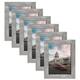 Option Set of 6-Brown&Grey