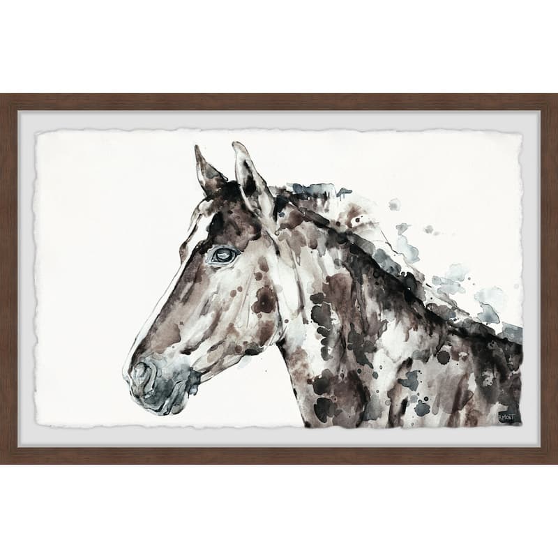 'Tucker' Framed Painting Print