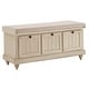 preview thumbnail 3 of 15, Granger Storage Bench with Linen Seat Cushion by iNSPIRE Q Classic