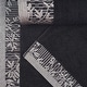 preview thumbnail 29 of 69, Superior Wisteria Cotton Floral Jacquard 6 Piece Bathroom Towel Set