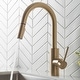 Thumbnail 11, Kraus Oletto 2-Function 1-Handle 1-Hole Pulldown Kitchen Faucet. Changes active main hero.