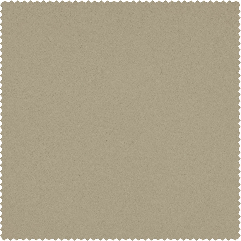 Exclusive Fabrics Heritage Plush Velvet Room Darkening Grommet Curtain (1 Panel)