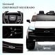 preview thumbnail 26 of 28, 24V 2-Seater Truck Licensed Chevrolet Silverado Ride On Car Toy w/Parent Remote Control