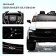 preview thumbnail 17 of 28, 24V Kids Electric Ride on Car 2-Seater Truck, Battery Powered SUV Licensed Chevrolet