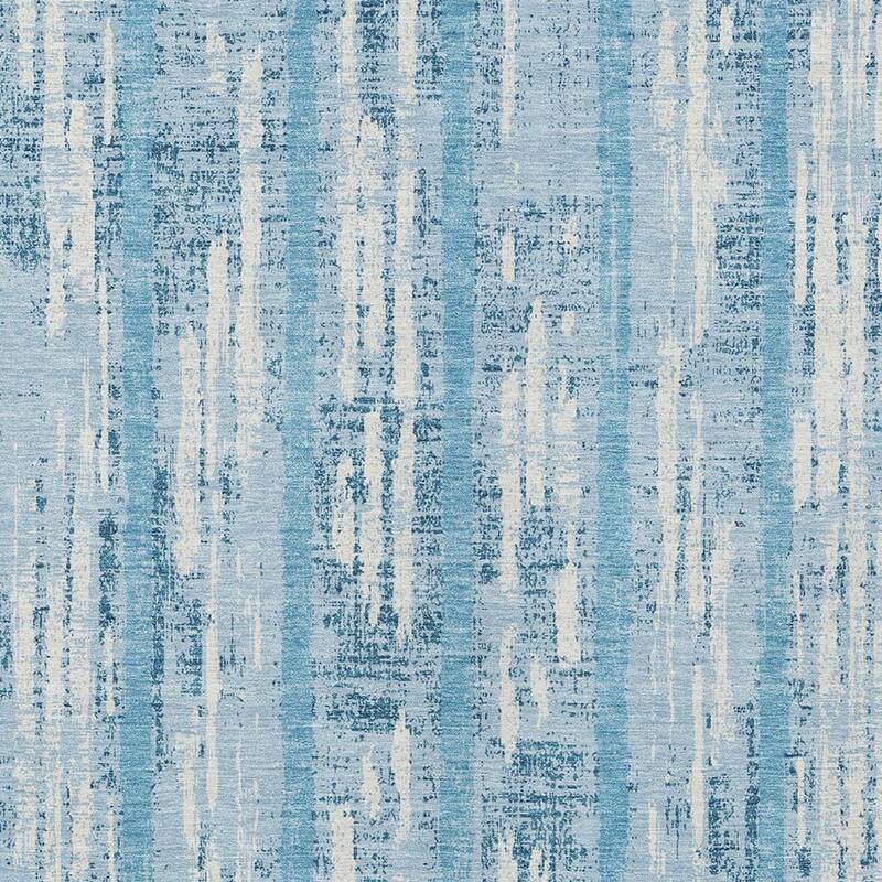 HomeRoots Striped Transitional Rectangle Outdoor Rug