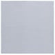 preview thumbnail 27 of 65, SAFAVIEH Faux Rabbit Washable Fur Teofila Solid Shag Rug 6' Square - Silver - Square
