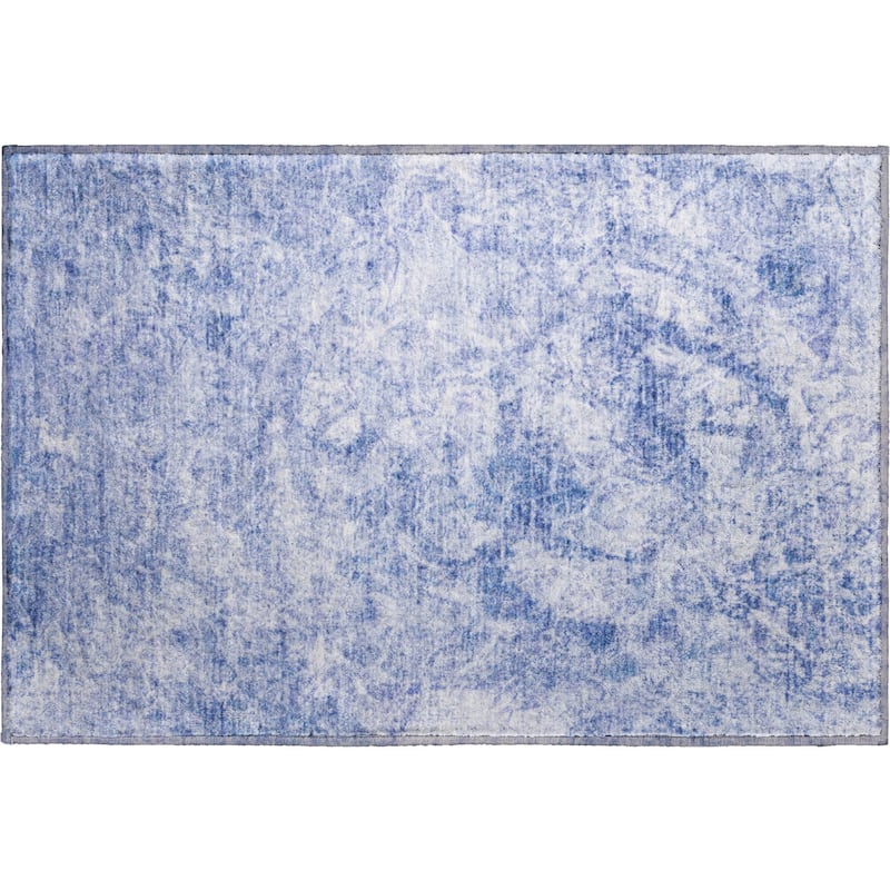 Premium Washable Super Soft Solid Abstract Mayfield Rug
