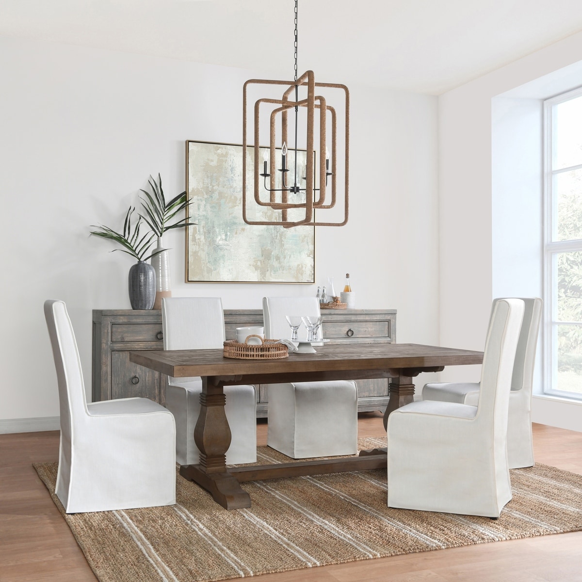 Kasey reclaimed wood dining shop table by kosas home