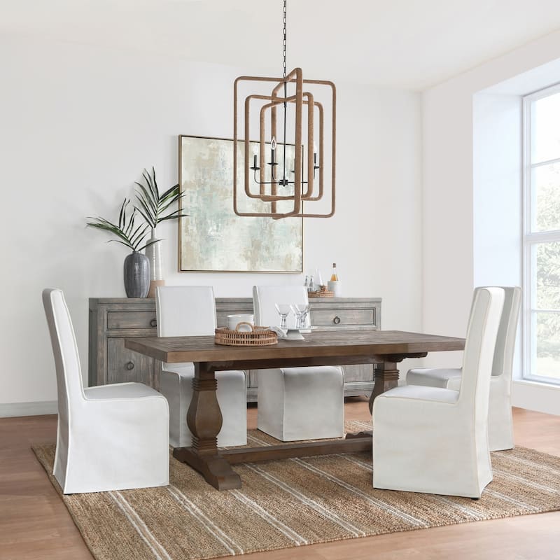 Kasey Reclaimed Wood Dining Table by Kosas Home - 78"