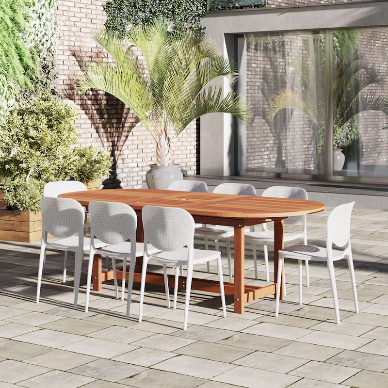 Amazonia Outdoor Patio Panther Dining Chairs