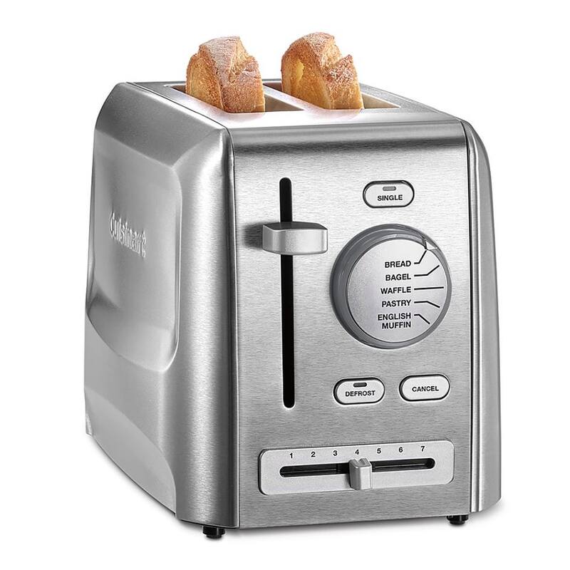 CPT-620FR 2-Slice Metal Toaster - Stainless Steel - Certified Refurbished