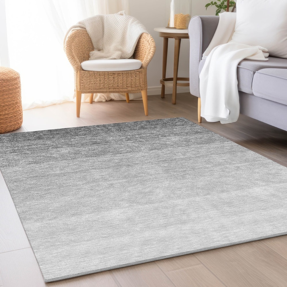 Premium Washable Super Soft Ombre Mod Mayfield Rug