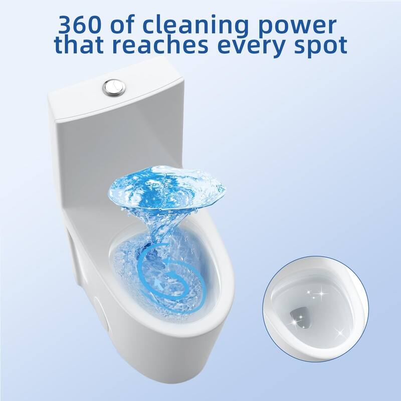 Elongated Toilet for Bathrooms - One toilet 2173