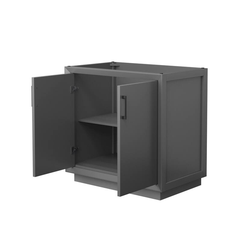 Wyndham Collection WCF414136S-CXSXX-MXX Strada 35" Single Free