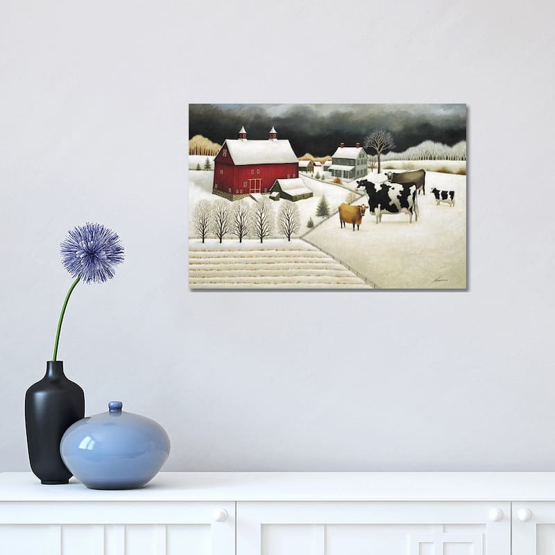 iCanvas "Passing Storm" by Lowell Herrero Canvas Print - 12x18x1.5