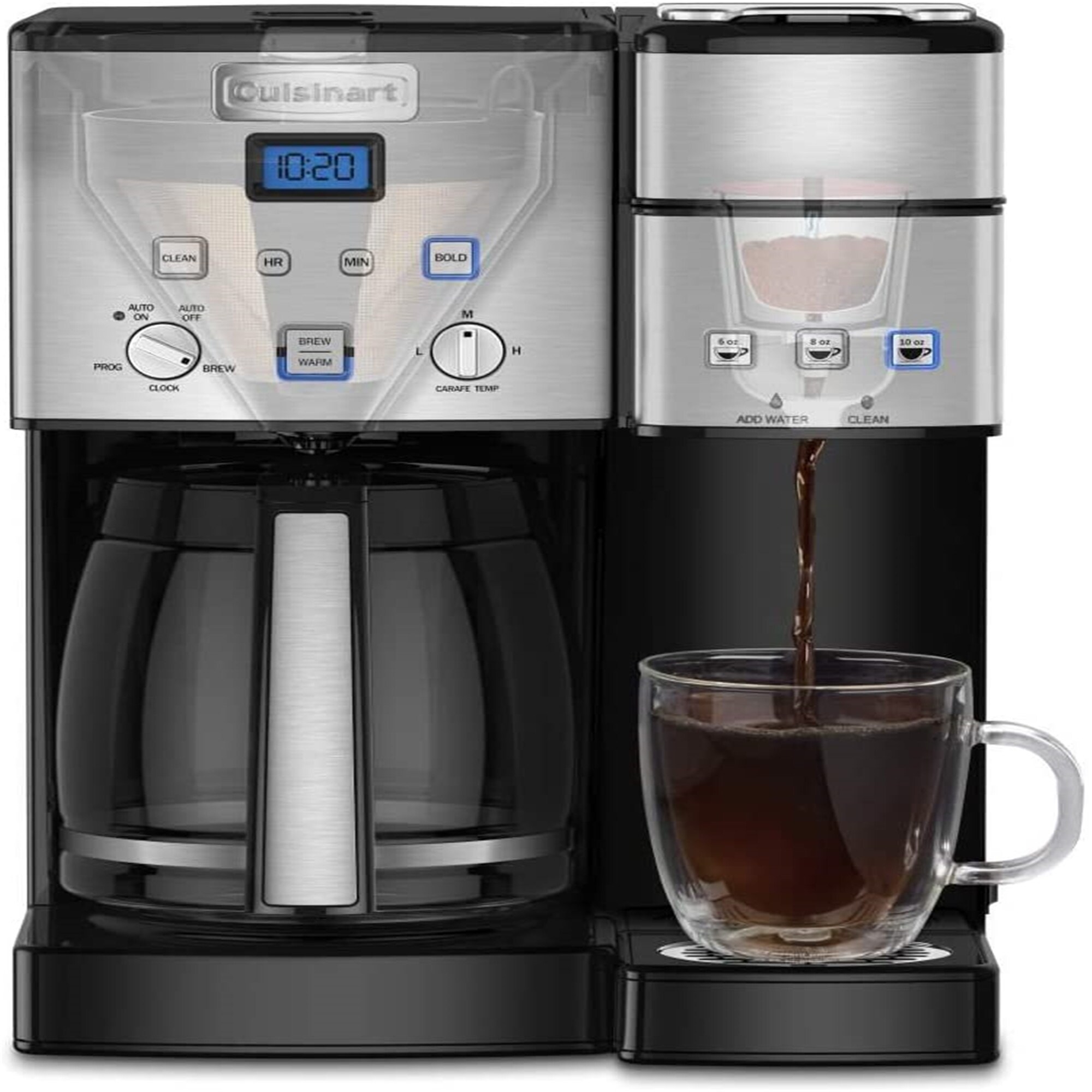 Espresso Machine Cuisinart Coffee Maker With Keurig Cuisinart