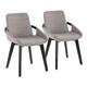 Option Grey Fabric