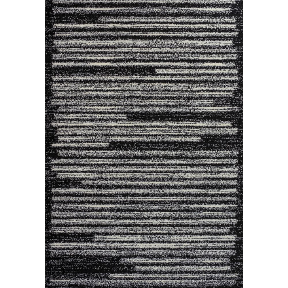JONATHAN Y Aksil Modern Berber Stripe Area Rug