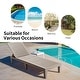 preview thumbnail 7 of 20, Costway Patio Lounge Chair Chaise Recliner Weather Resistant
