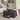 Montrose Dark Grey Storage Ottoman by iNSPIRE Q Bold