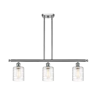 Innovations Lighting 516-3I-10-36 Cobbleskill Linear Cobbleskill 3