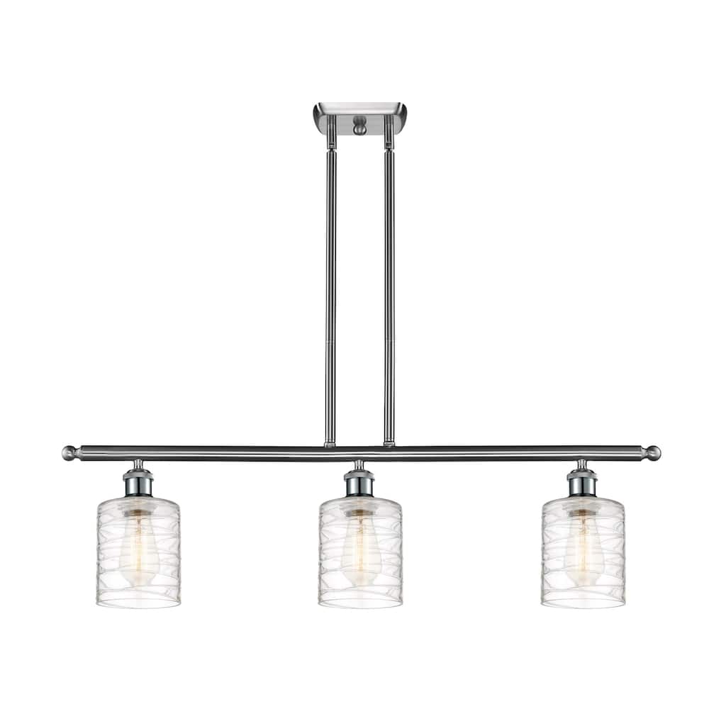 Innovations Lighting 516-3I-10-36 Cobbleskill Linear Cobbleskill 3