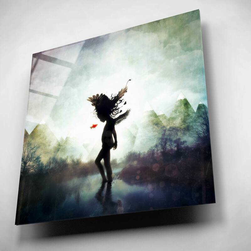 Epic Art 'Discovery' by Mario Sanchez Nevado, Acrylic Glass Wall Art