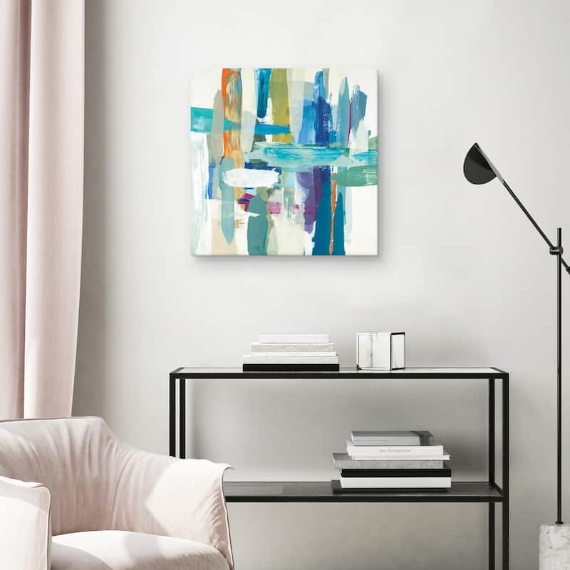 Levels of Nature by Randy Hibberd Canvas Art Print