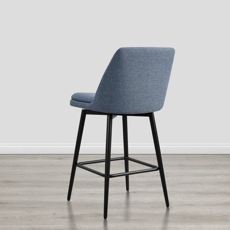 Ariel Counter Height Swivel Barstool Set