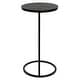 preview thumbnail 3 of 4, Uttermost Brunei 13" W Modern Industrial Accent Drink "C" Chair Table