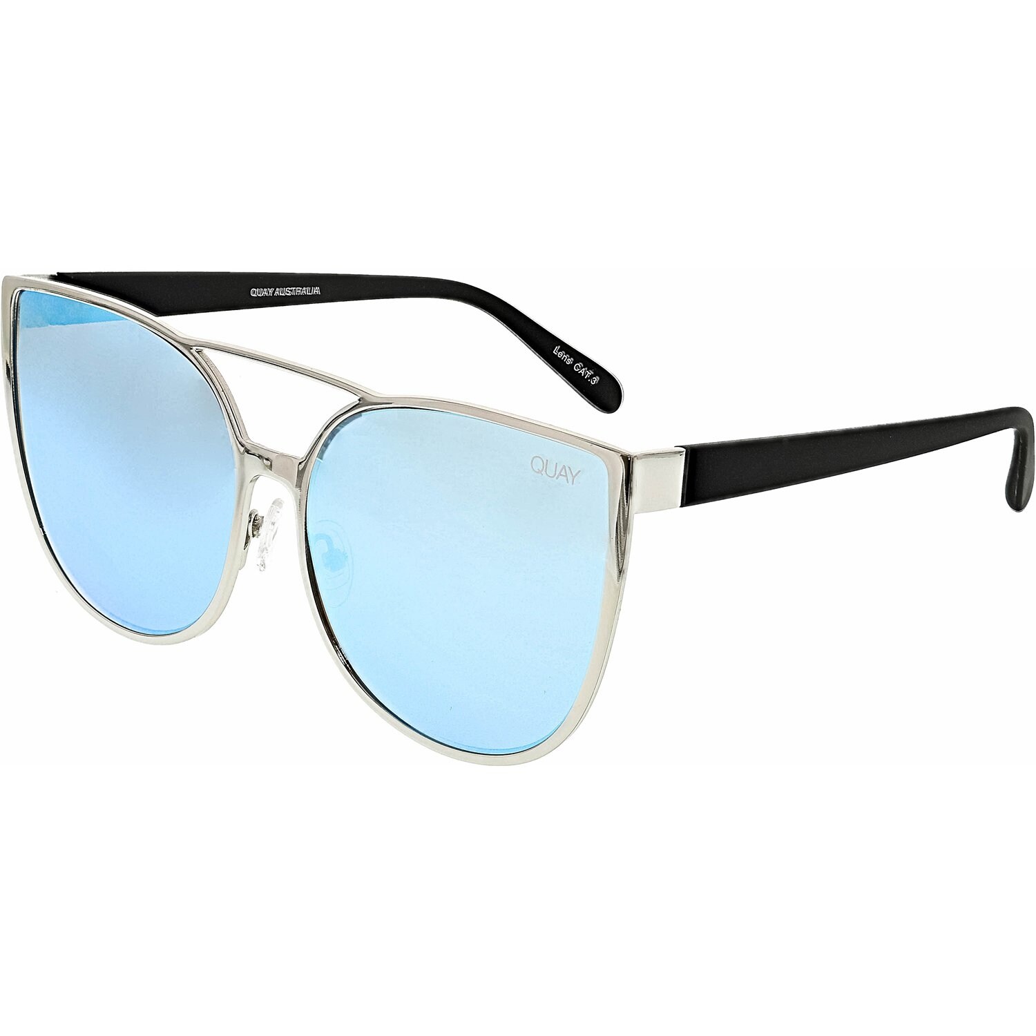 Shop Quay Women S Sorority Princess Cat Eye Sunglasses Qw 000162