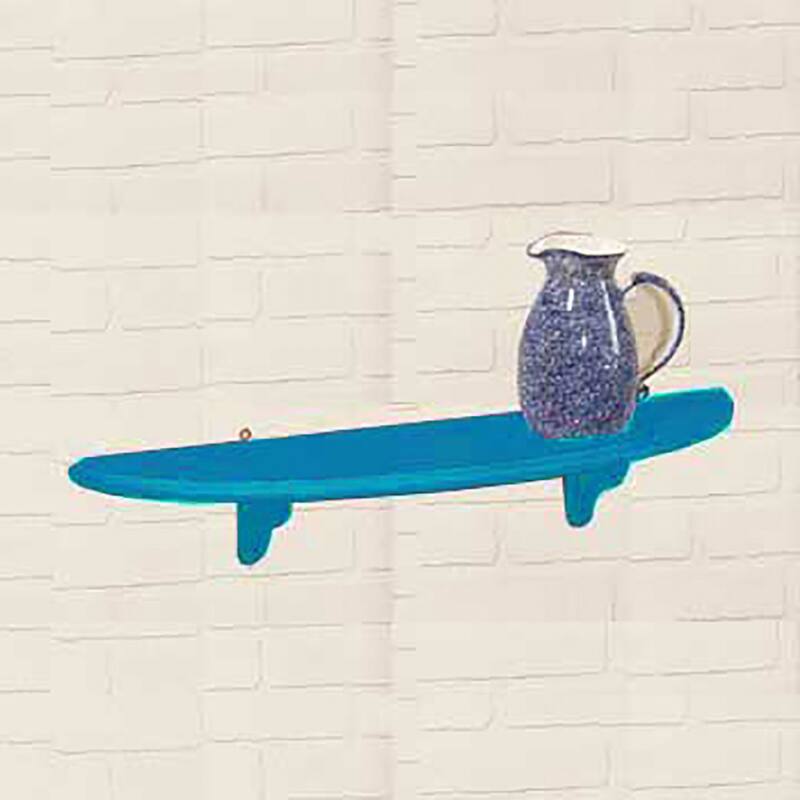 Bathroom Shelves Country Blue Pine 31 3/4W Renovators Supply