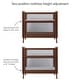 preview thumbnail 35 of 33, BreathableBaby Breathable Mesh 2-in-1 Mini Crib, Greenguard Gold Certified