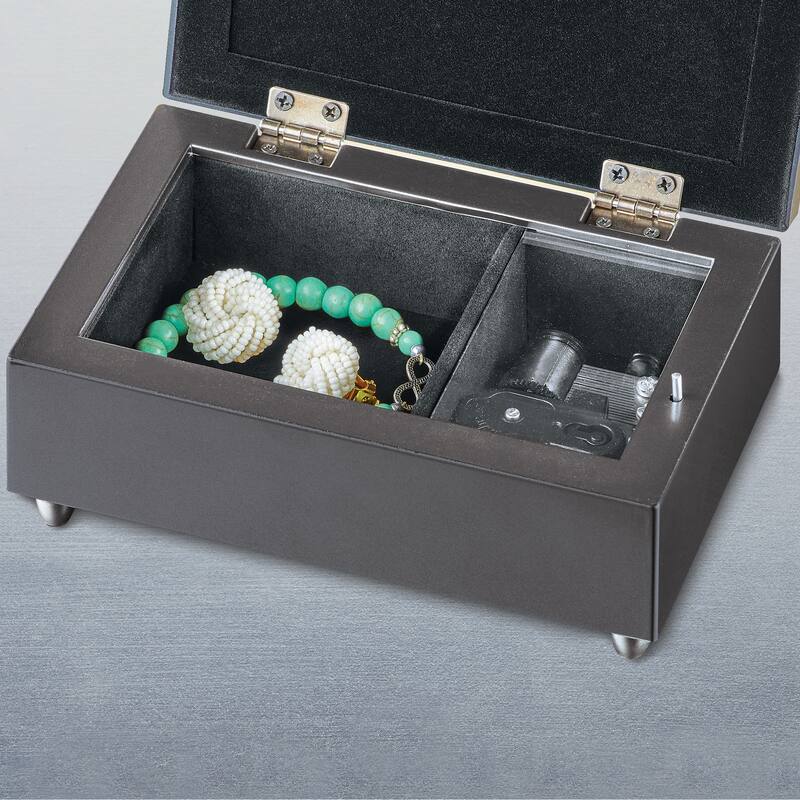 Hummingbird Sentiment Music Storage Box - 7.250 x 5.000 x 3.500