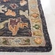 preview thumbnail 10 of 13, SAFAVIEH Handmade Blossom Cemre French Country Floral Wool Rug