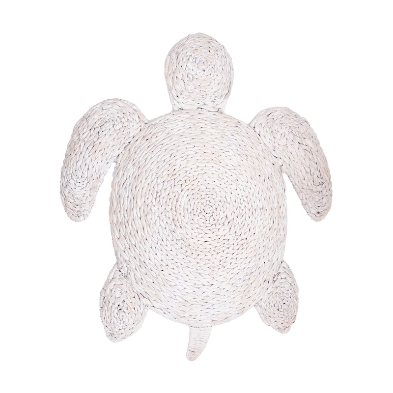 Woven Sea Turtle Wall Decor